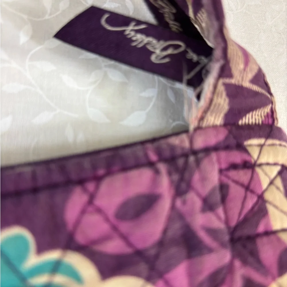Vera Bradley Botanical Print Quilted Crossbody Bag